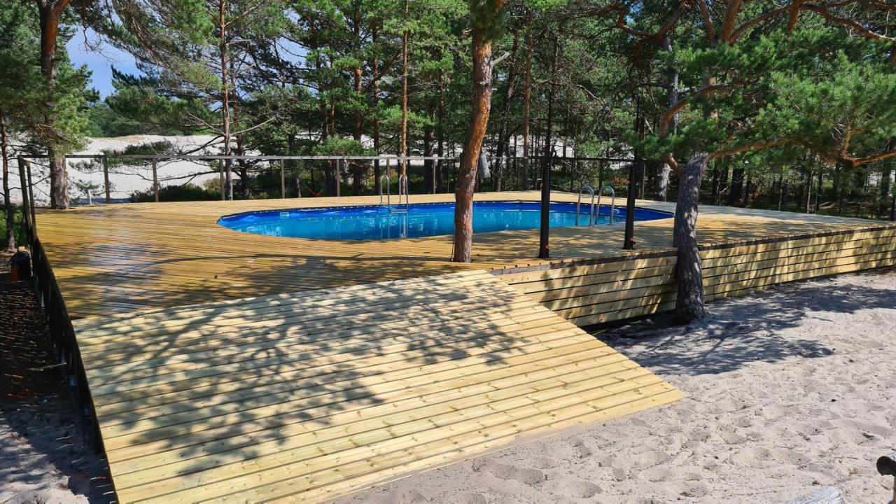 Sub Hel. Budzetowe Pokoje W Domu Z Basenem. Wokol Domu Tylko Natura. Balkon Zbyteczny. Eksteriør bilde