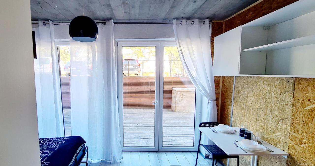 Sub Hel. Budzetowe Pokoje W Domu Z Basenem. Wokol Domu Tylko Natura. Balkon Zbyteczny. Eksteriør bilde