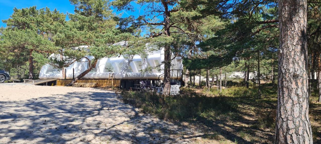 Sub Hel. Budzetowe Pokoje W Domu Z Basenem. Wokol Domu Tylko Natura. Balkon Zbyteczny. Eksteriør bilde